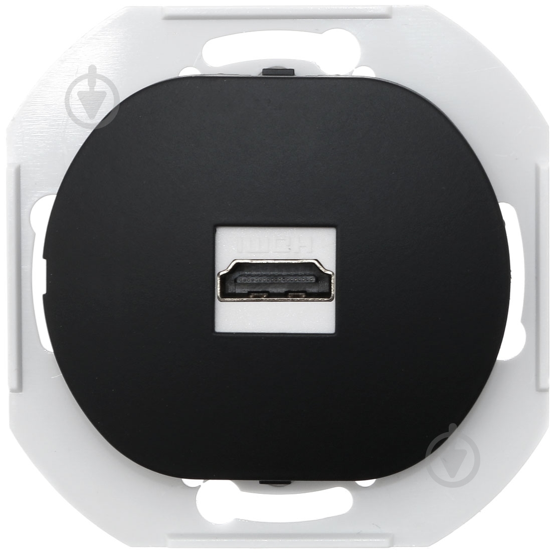 Розетка HDMI Aling-Conel Eon чорний E6163.E1 - фото 1