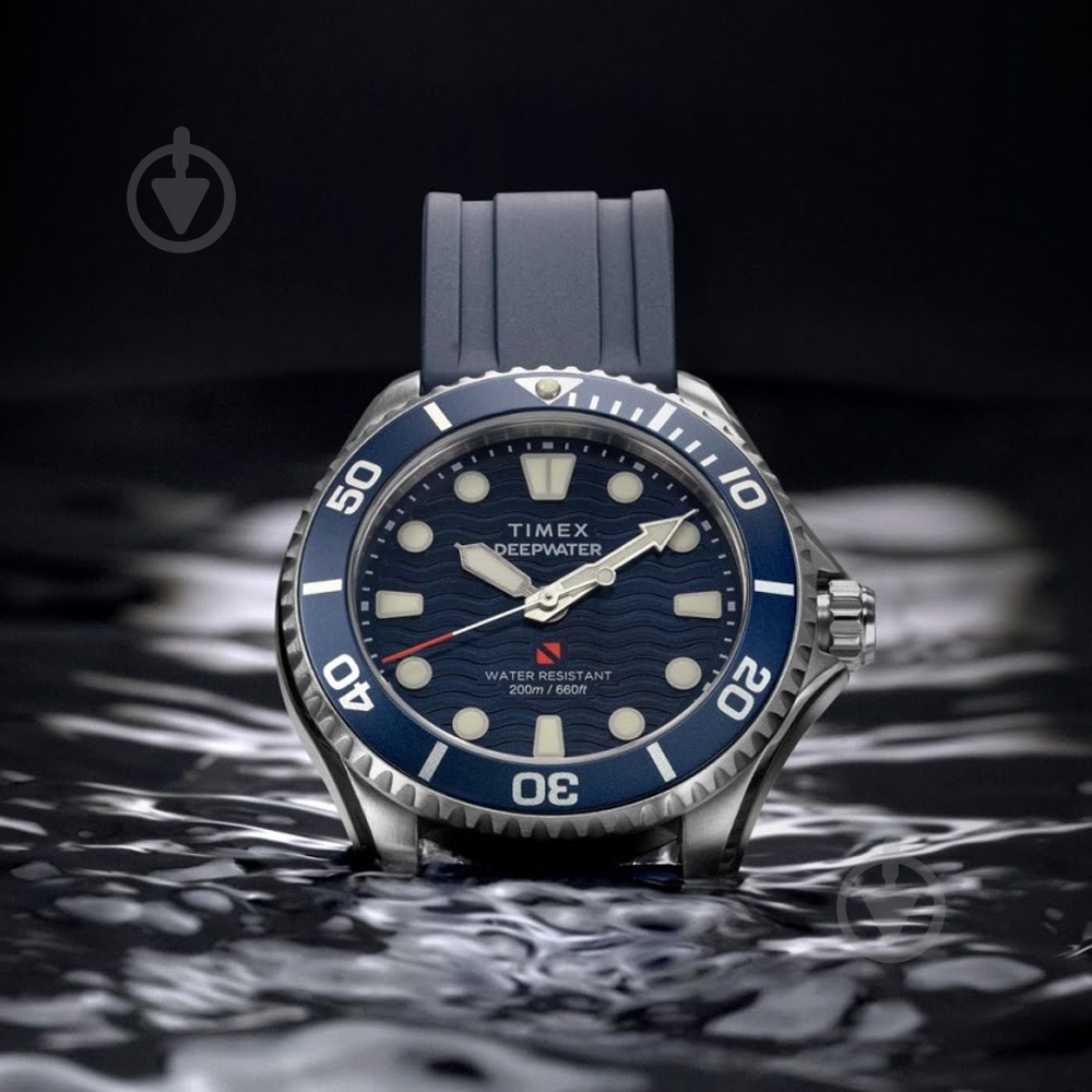 Наручные часы Deep Water Timex silver (Tx2y40300) - фото 2