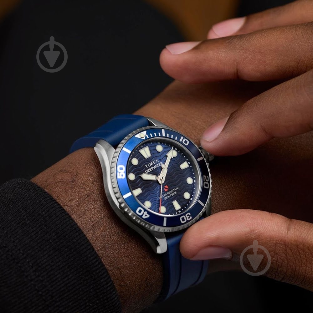 Наручные часы Deep Water Timex silver (Tx2y40300) - фото 3