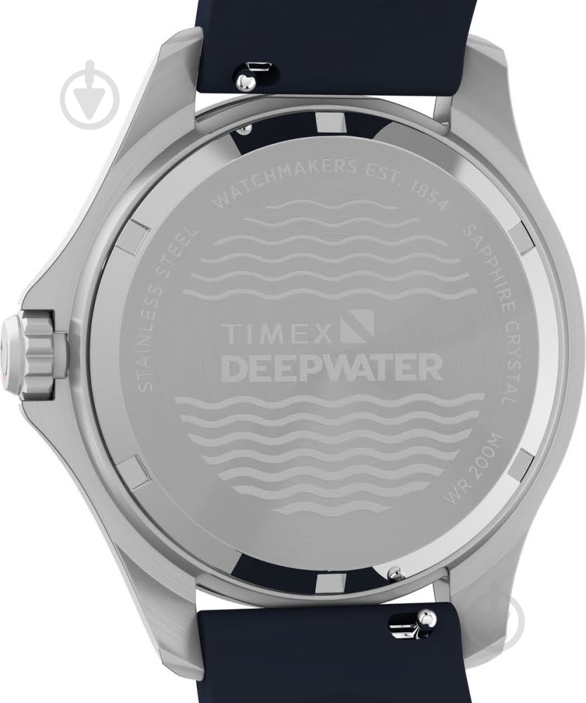 Наручные часы Deep Water Timex silver (Tx2y40300) - фото 6