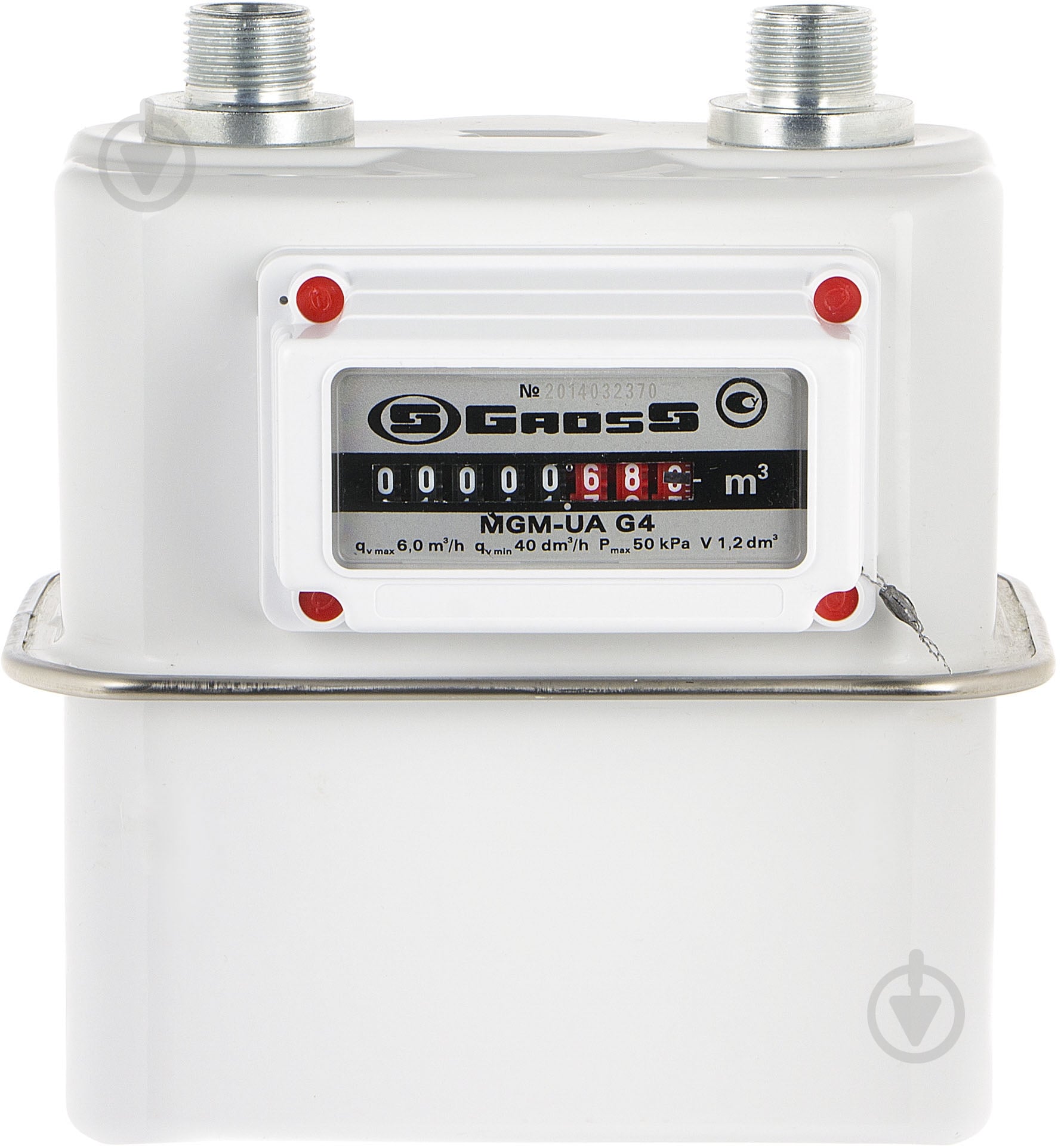 Счетчик газа Gross GAS MGM-UA G 4,0 - фото 1 Счетчик газа Gross GAS MGM-UA G 4,0 - фото 1