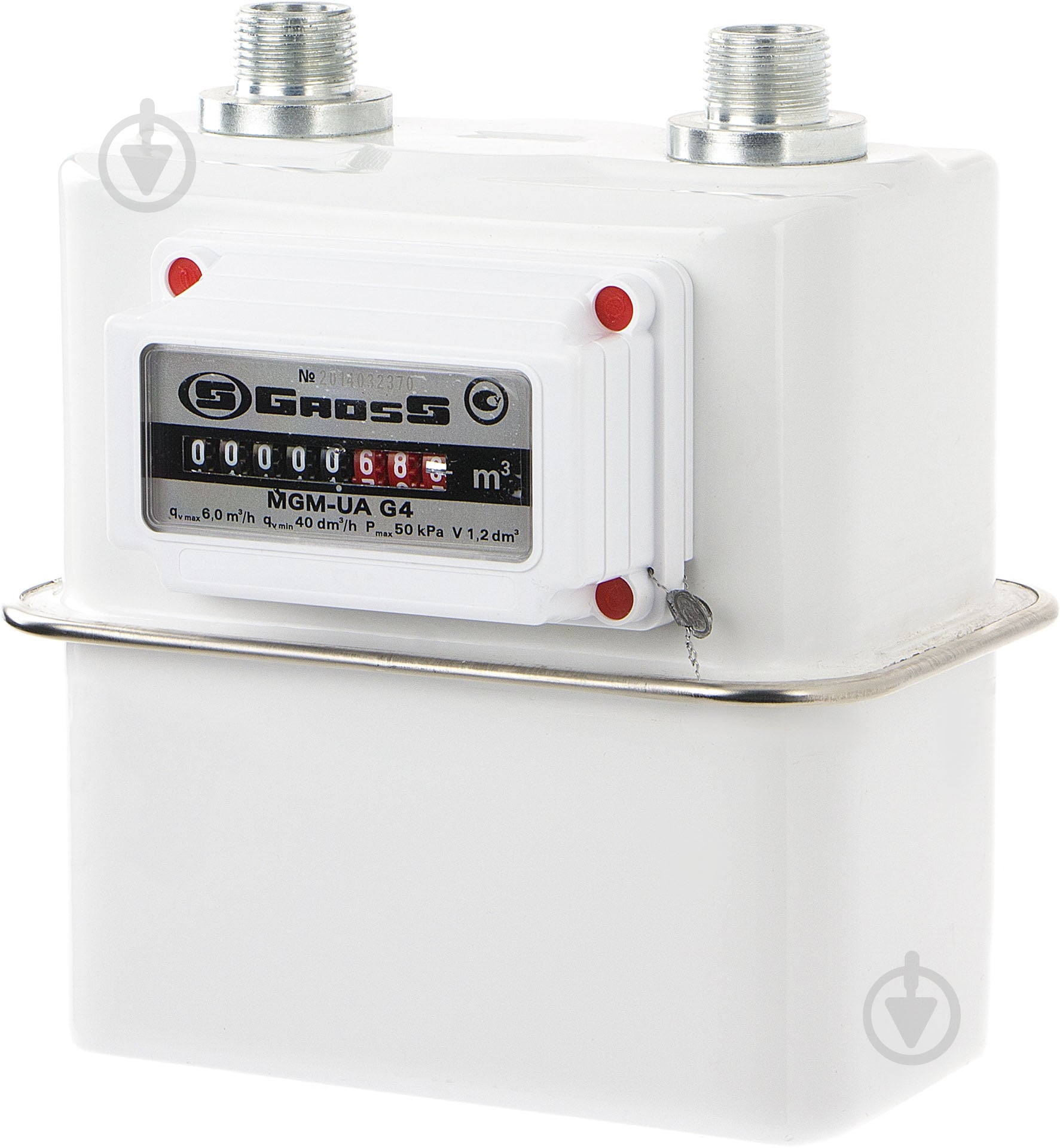 Счетчик газа Gross GAS MGM-UA G 4,0 - фото 2 Счетчик газа Gross GAS MGM-UA G 4,0 - фото 2