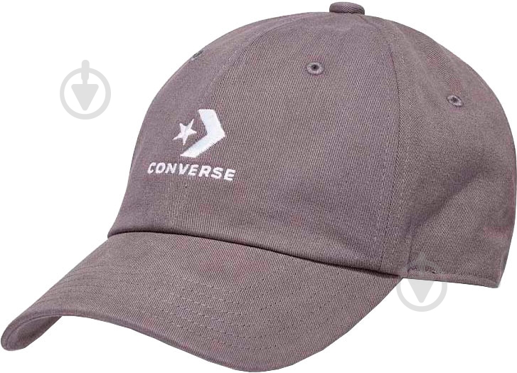 Кепка Converse 10008477-048 OS серый - фото 1