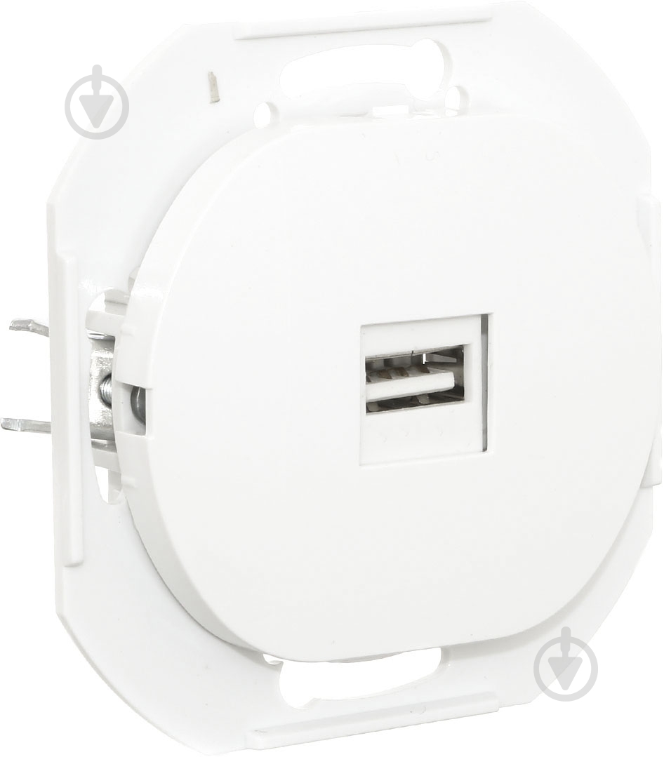 Розетка USB Aling-Conel Eon белый E6162.0 - фото 3