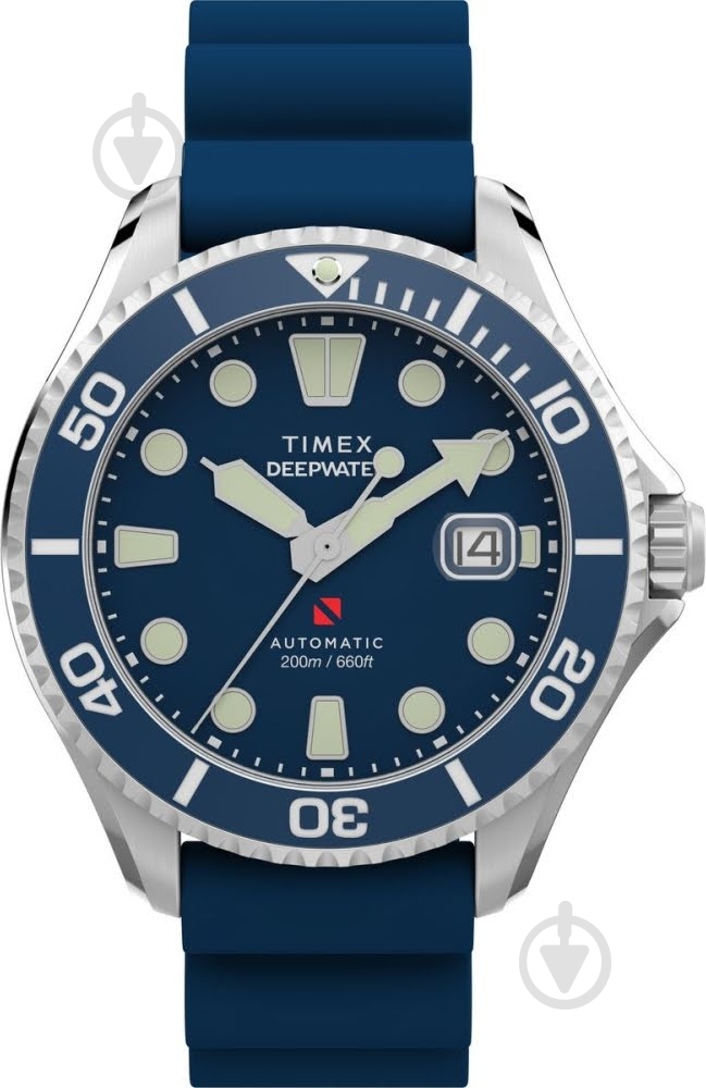 Наручний годинник Deep Water Timex silver (Tx2y39900) - фото 1