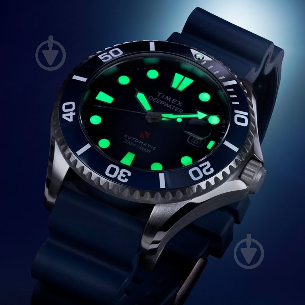 Наручний годинник Deep Water Timex silver (Tx2y39900) - фото 2