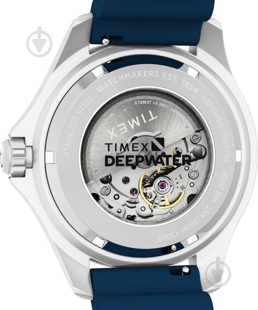 Наручний годинник Deep Water Timex silver (Tx2y39900) - фото 6