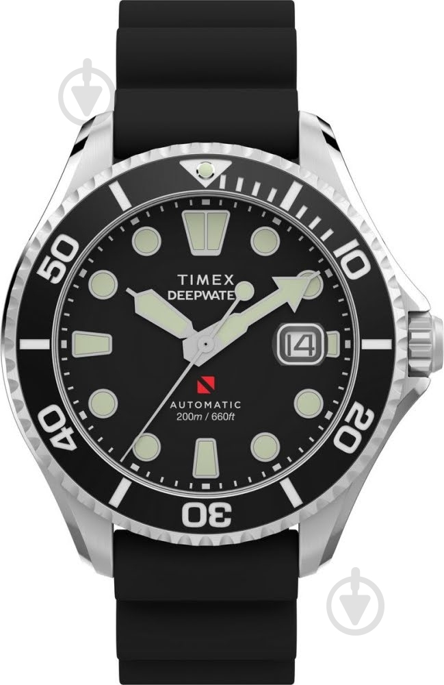 Наручний годинник Deep Water Timex silver (Tx2y40000) - фото 1