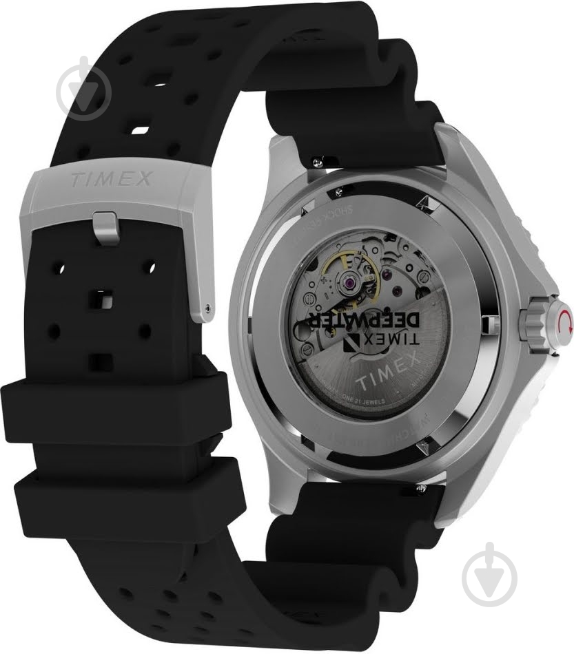 Наручний годинник Deep Water Timex silver (Tx2y40000) - фото 4