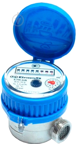 Счетчик холодной воды Gross ETR-UA 15/80Х - фото 1