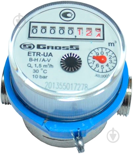 Счетчик холодной воды Gross ETR-UA 15/80Х - фото 2