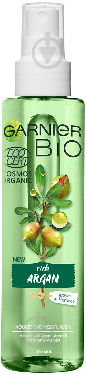Спрей Garnier Bio с экстрактом арганы 150 мл - фото 1
