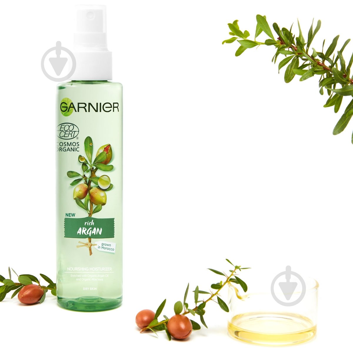 Спрей Garnier Bio с экстрактом арганы 150 мл - фото 2