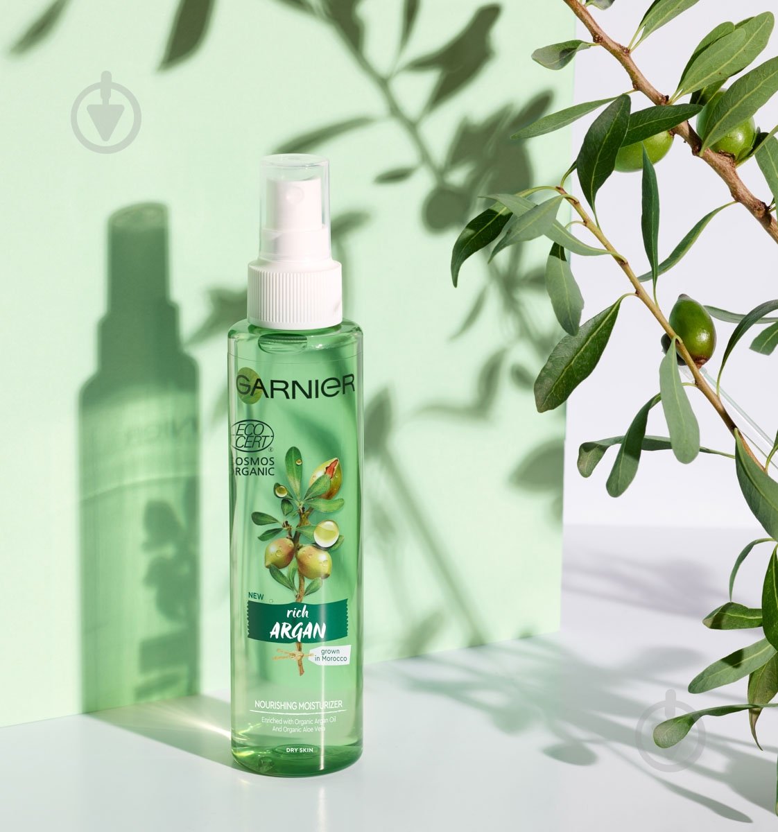 Спрей Garnier Bio с экстрактом арганы 150 мл - фото 3