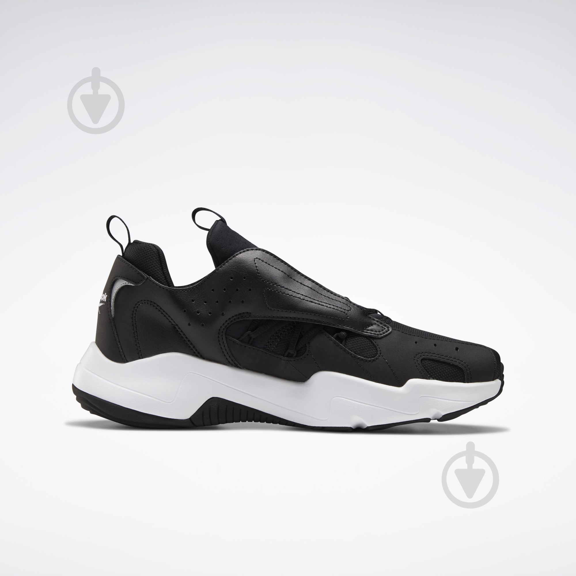 Кросівки чоловічі Reebok REEBOK ROYAL TURBO FW6845 р.44,5 чорні - фото 2 Кросівки чоловічі Reebok REEBOK ROYAL TURBO FW6845 р.44,5 чорні - фото 2