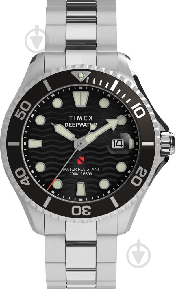 Наручные часы Deep Water Timex silver (Tx2w82000) - фото 1