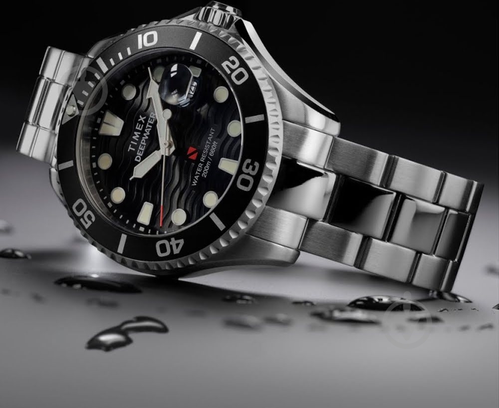 Наручные часы Deep Water Timex silver (Tx2w82000) - фото 2