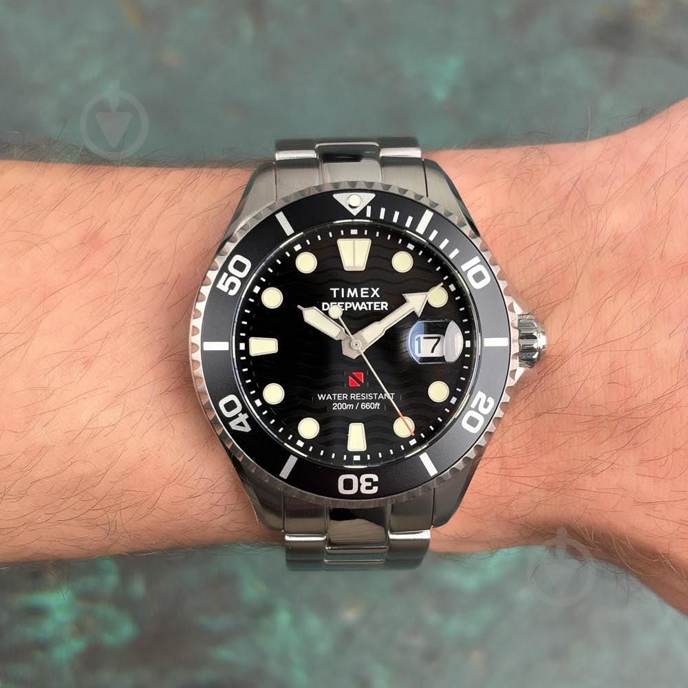 Наручные часы Deep Water Timex silver (Tx2w82000) - фото 3