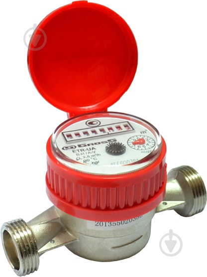 Счетчик горячей воды Gross ETR-UA 20/130Г - фото 1 Счетчик горячей воды Gross ETR-UA 20/130Г - фото 1