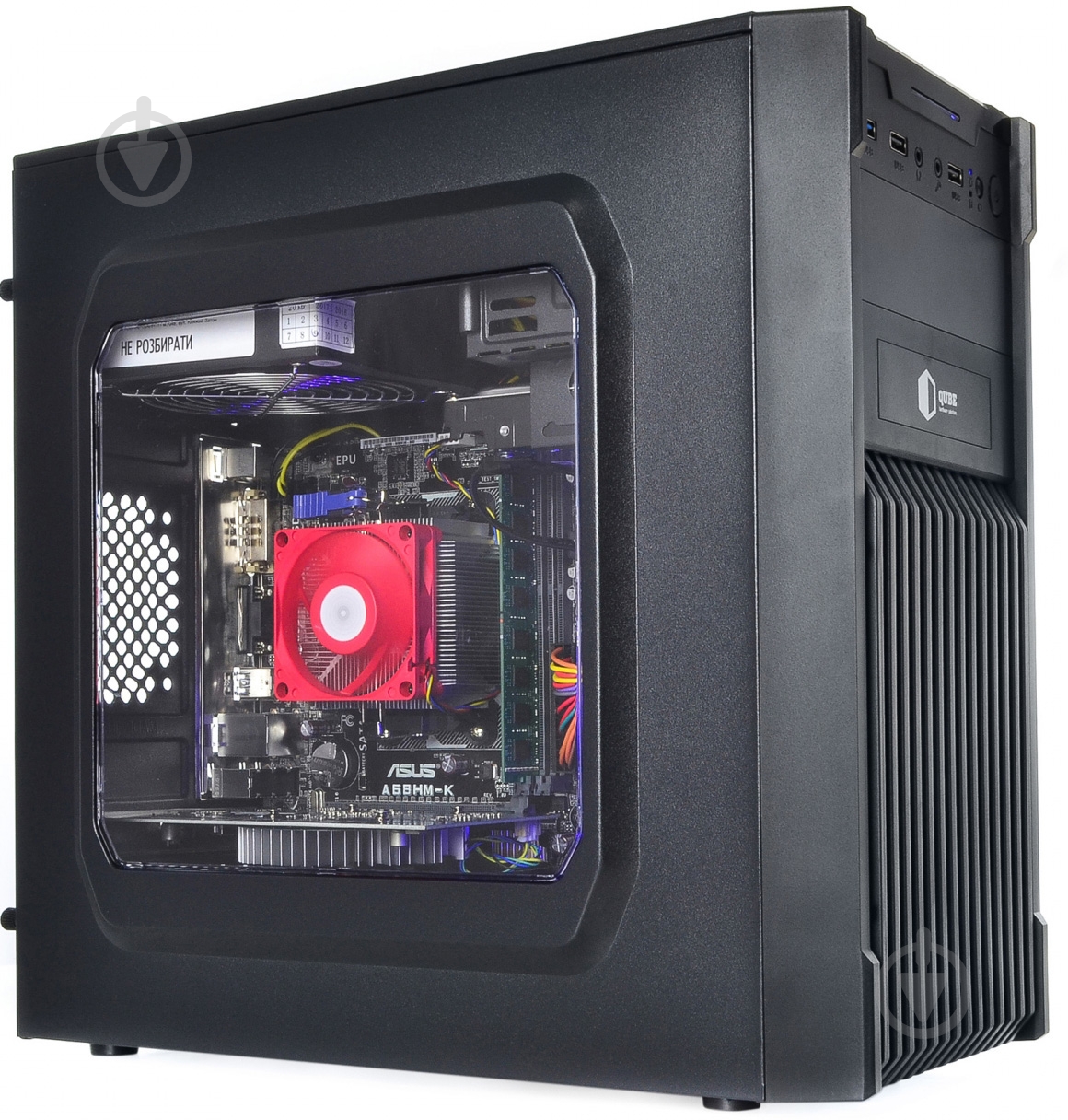 Компьютер Artline Home H44 (H44v11Win) black - фото 4 Компьютер Artline Home H44 (H44v11Win) black - фото 4