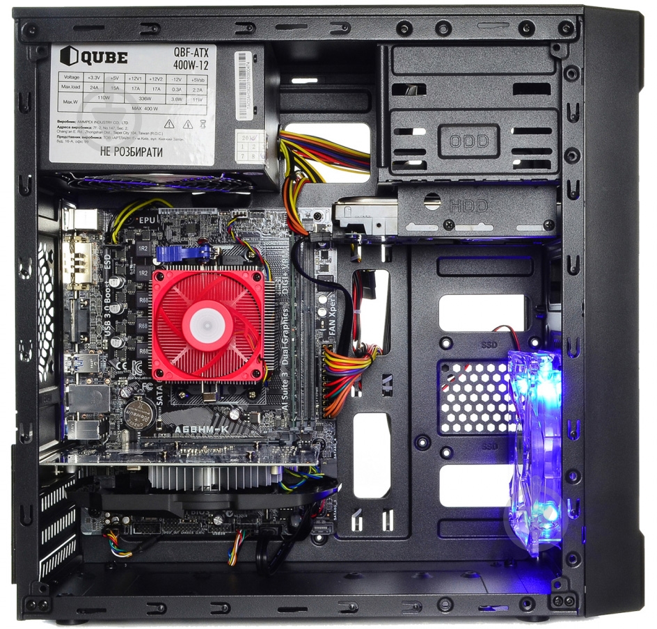 Компьютер Artline Home H44 (H44v11Win) black - фото 7 Компьютер Artline Home H44 (H44v11Win) black - фото 7