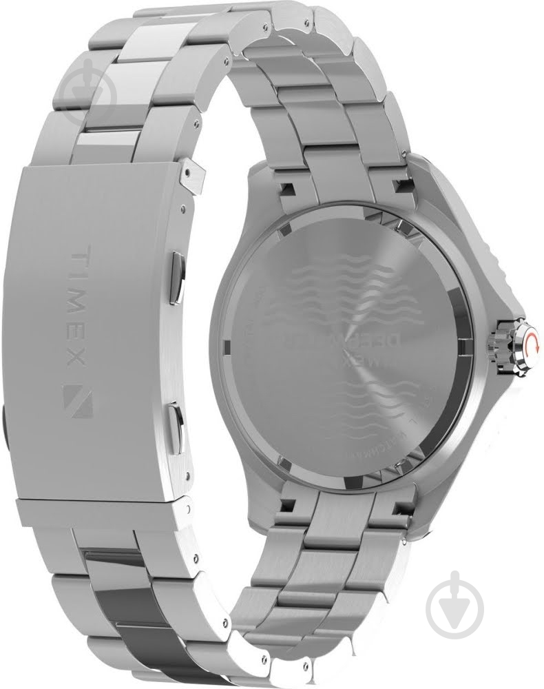 Наручний годинник Deep Water Timex silver (Tx2w81900) - фото 4