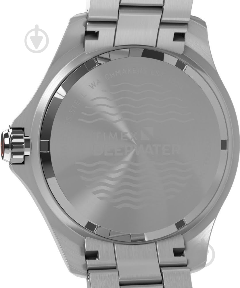 Наручний годинник Deep Water Timex silver (Tx2w81900) - фото 6