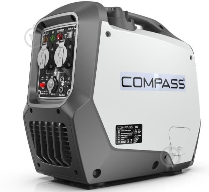 Генератор бензиновый Compass LT2000i 1,6 кВт / 1,8 кВт LT2000i - фото 1