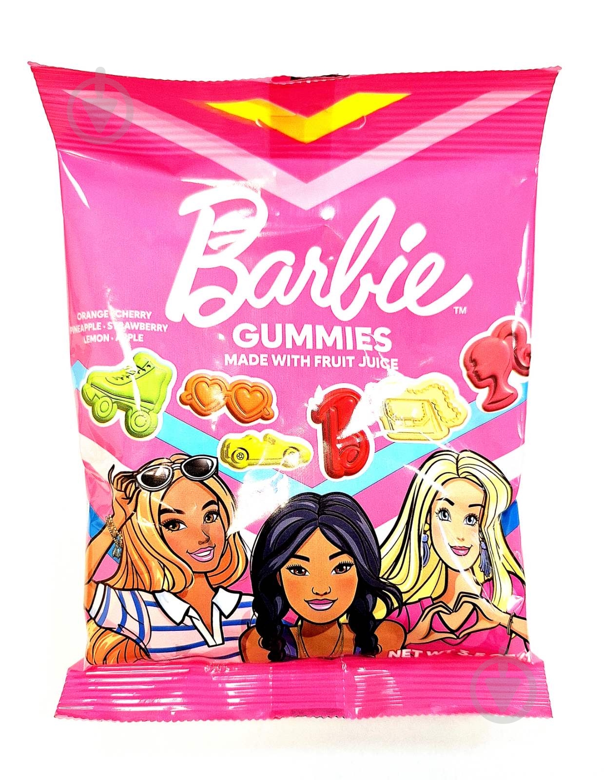 Цукерки жувальні Barbie 100 г - фото 1