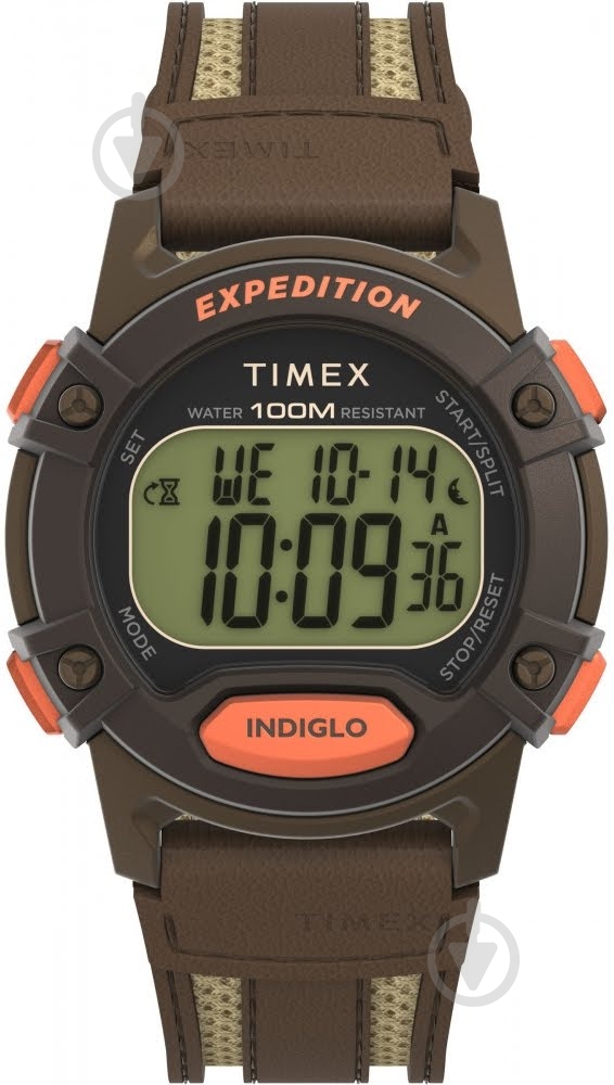 Наручний годинник Expedition Timex brown (Tx4b30400) - фото 1