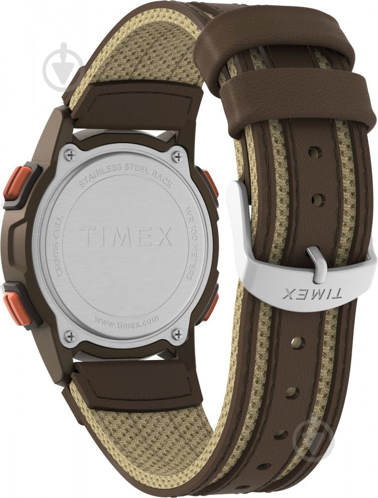Наручний годинник Expedition Timex brown (Tx4b30400) - фото 2