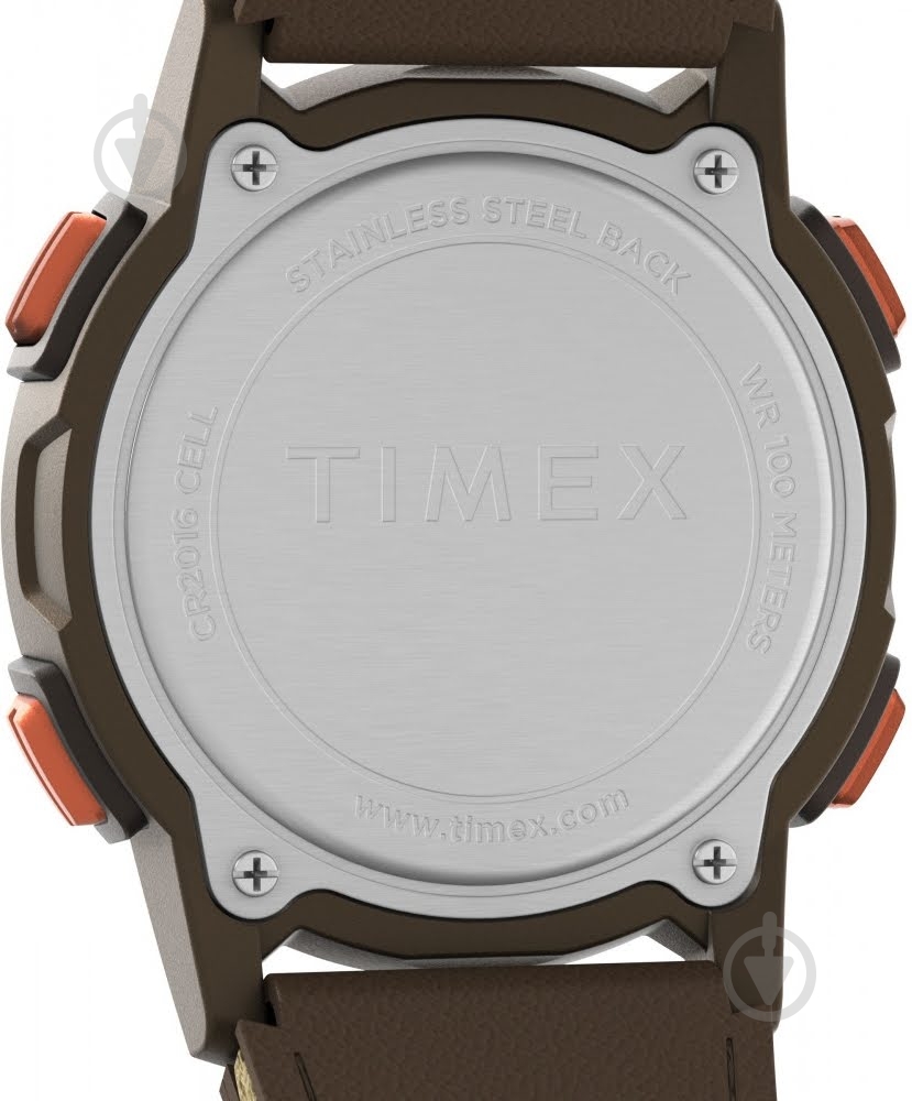 Наручний годинник Expedition Timex brown (Tx4b30400) - фото 5