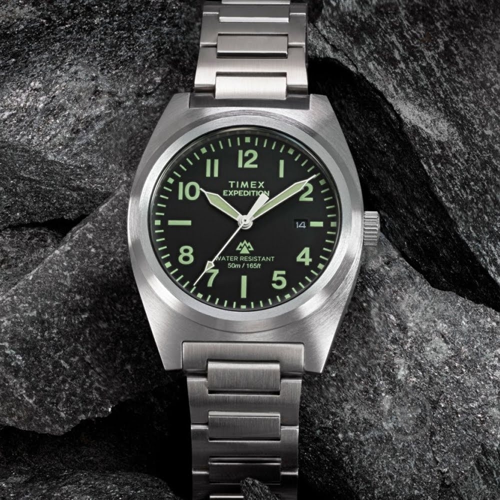 Наручные часы Expedition Timex silver (Tx2y18300) - фото 2