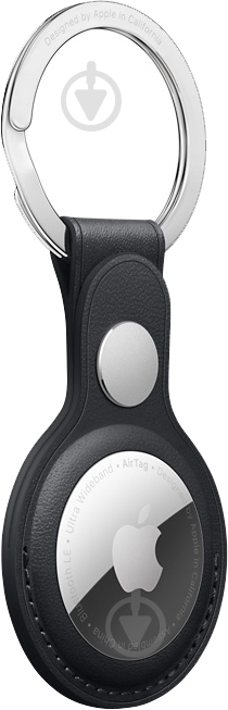 Брелок Apple AirTag Leather Key Ring Midnight (MMF93ZM/A) - фото 3 Брелок Apple AirTag Leather Key Ring Midnight (MMF93ZM/A) - фото 3