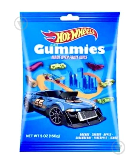 Мармелад жувальний Hot Wheels 100 г - фото 1