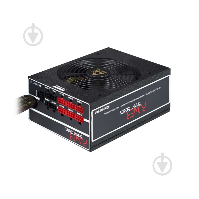 Блок питания Chieftec Power Smart GPS-1250C 1250 Вт - фото 1 Блок питания Chieftec Power Smart GPS-1250C 1250 Вт - фото 1