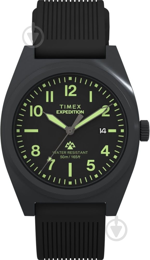Наручные часы Expedition Timex black (Tx2y18100) - фото 1 Наручные часы Expedition Timex black (Tx2y18100) - фото 1