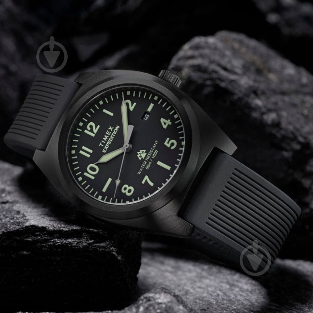 Наручные часы Expedition Timex black (Tx2y18100) - фото 2 Наручные часы Expedition Timex black (Tx2y18100) - фото 2