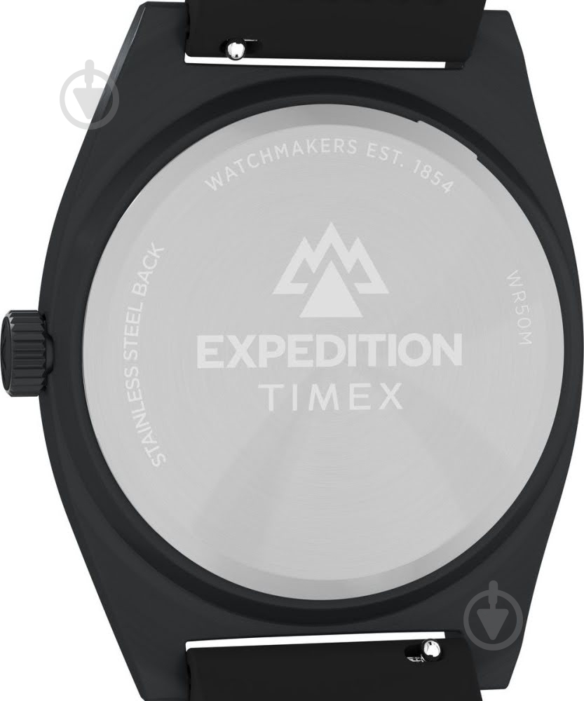 Наручные часы Expedition Timex black (Tx2y18100) - фото 5 Наручные часы Expedition Timex black (Tx2y18100) - фото 5