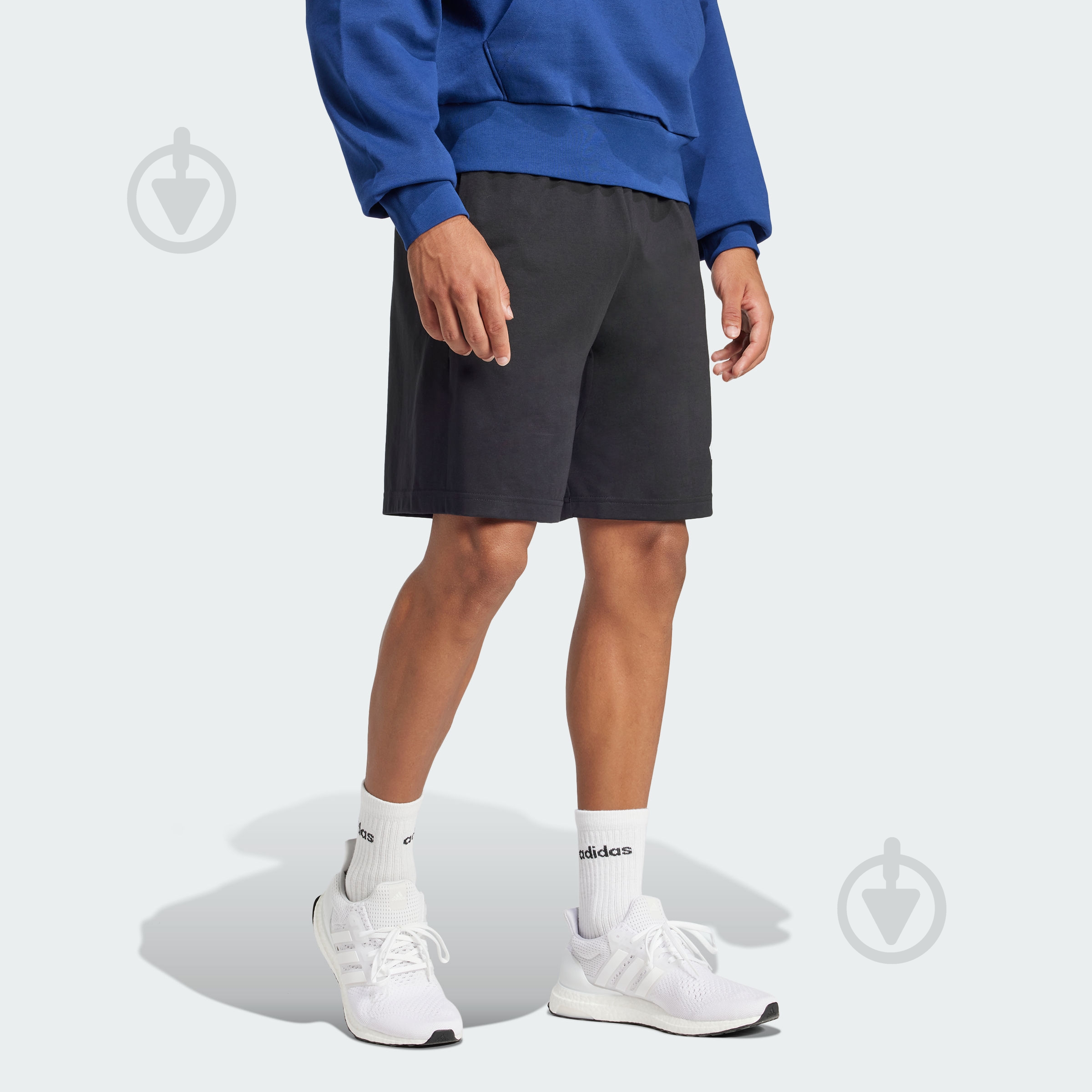 Шорты Adidas M BL SJ SHO IS6909 р. M черный - фото 5 Шорты Adidas M BL SJ SHO IS6909 р. M черный - фото 5