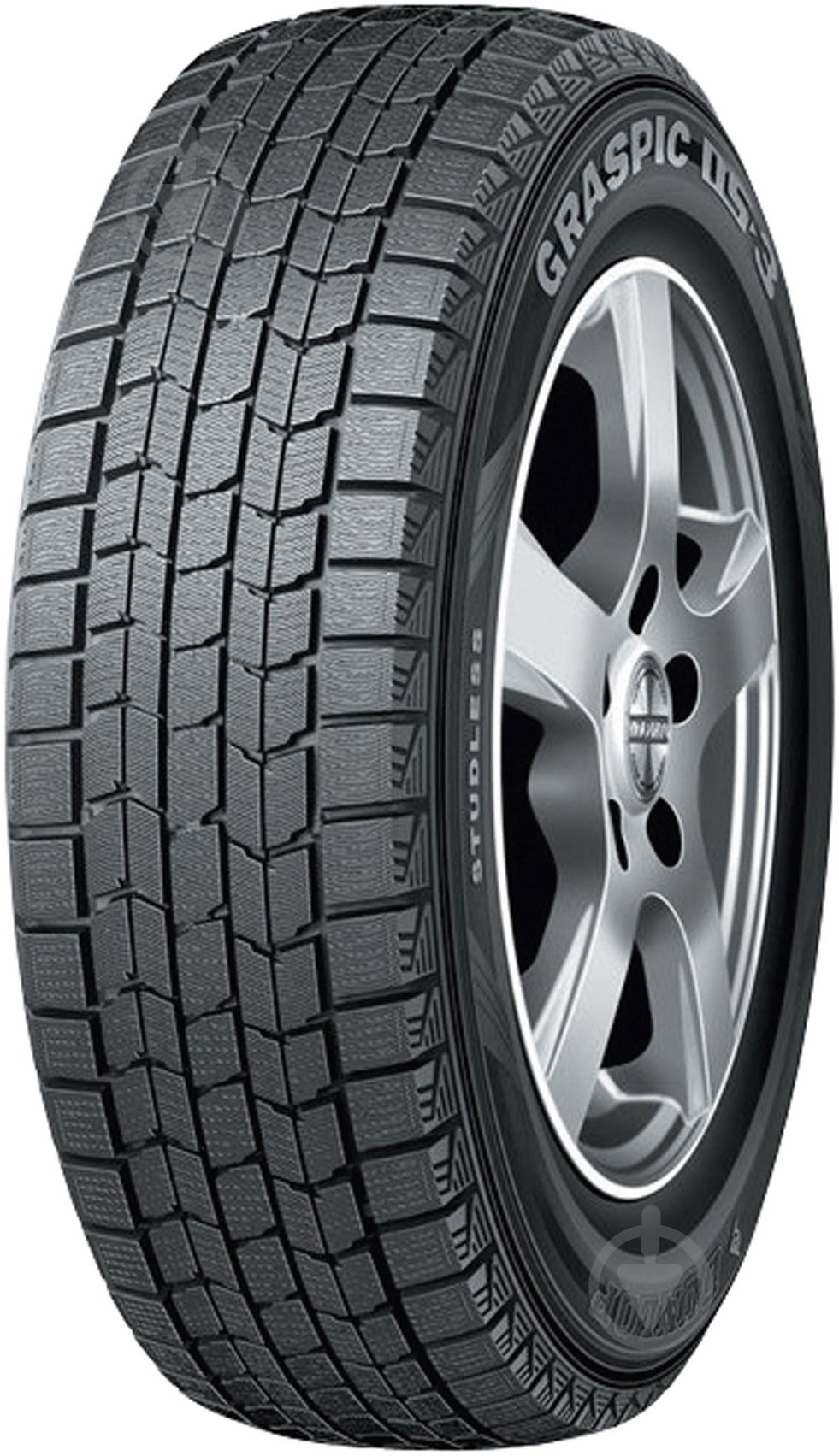 Шина Dunlop Graspic DS3 245/40R18 97 Q нешипованая зима - фото 1