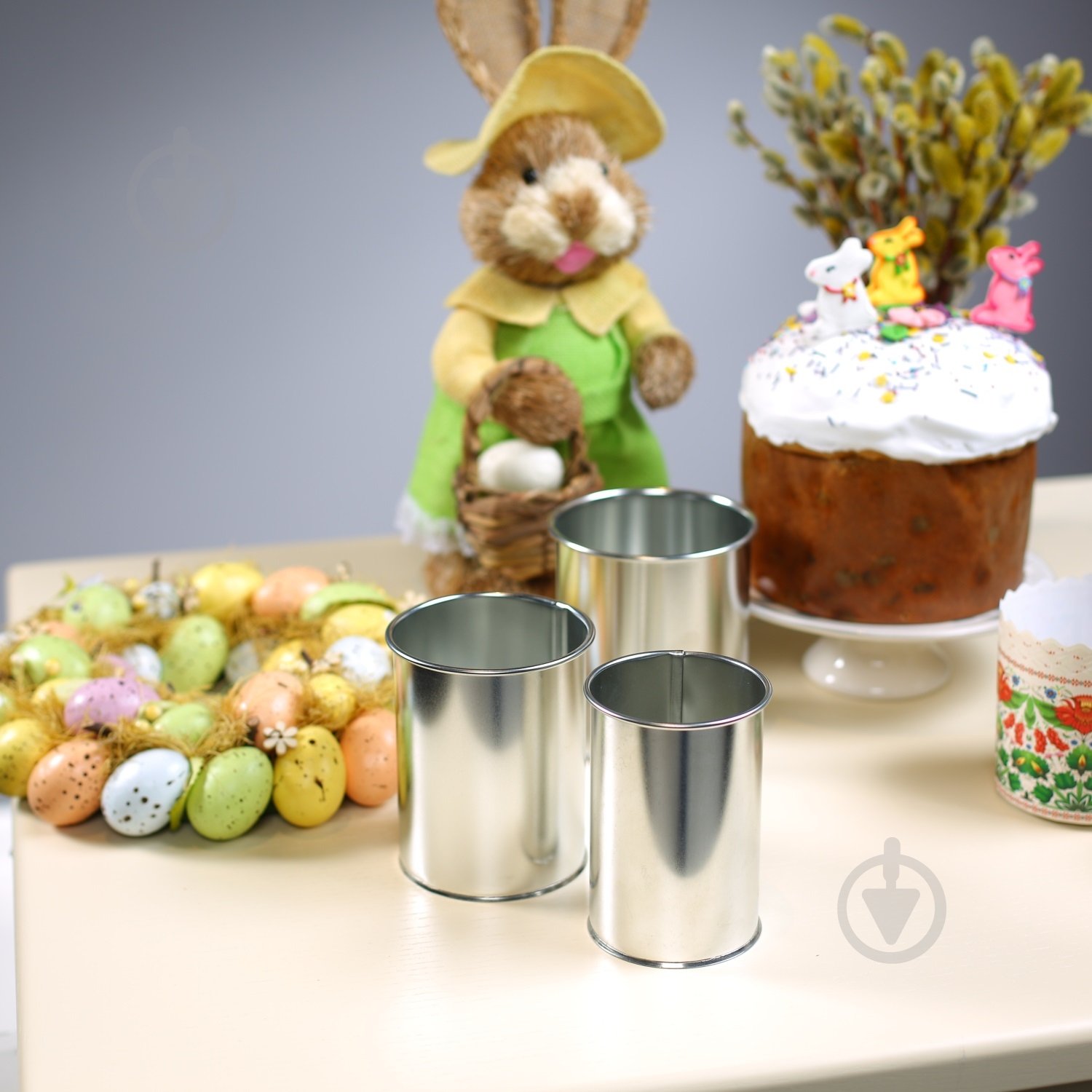 Набор форм для пасхи Metalworkshop 5 шт. - фото 7