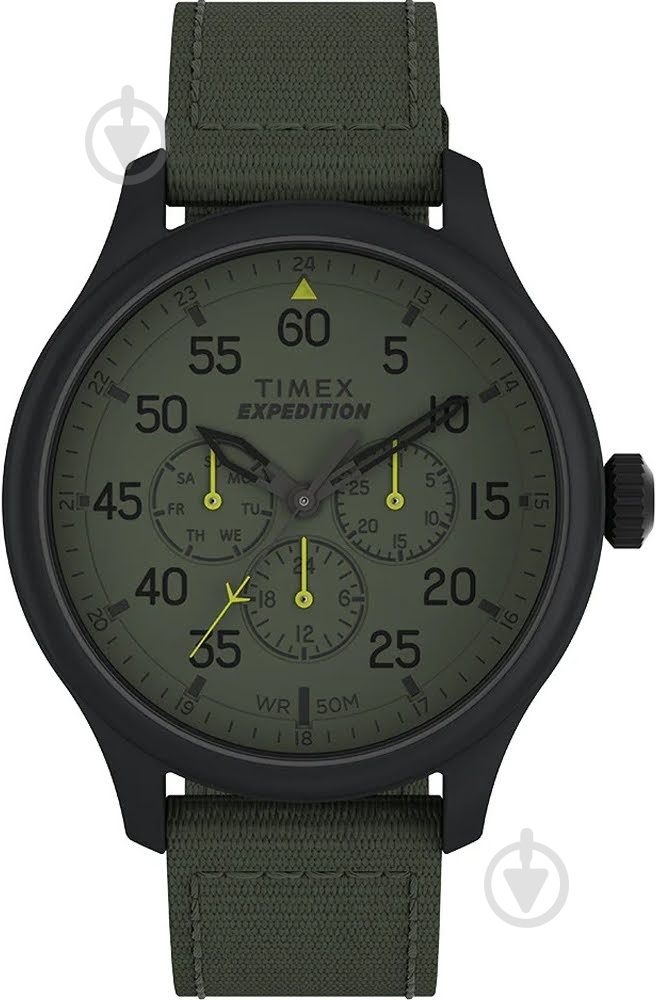 Наручные часы Expedition Timex black (Tx4b31000) - фото 1