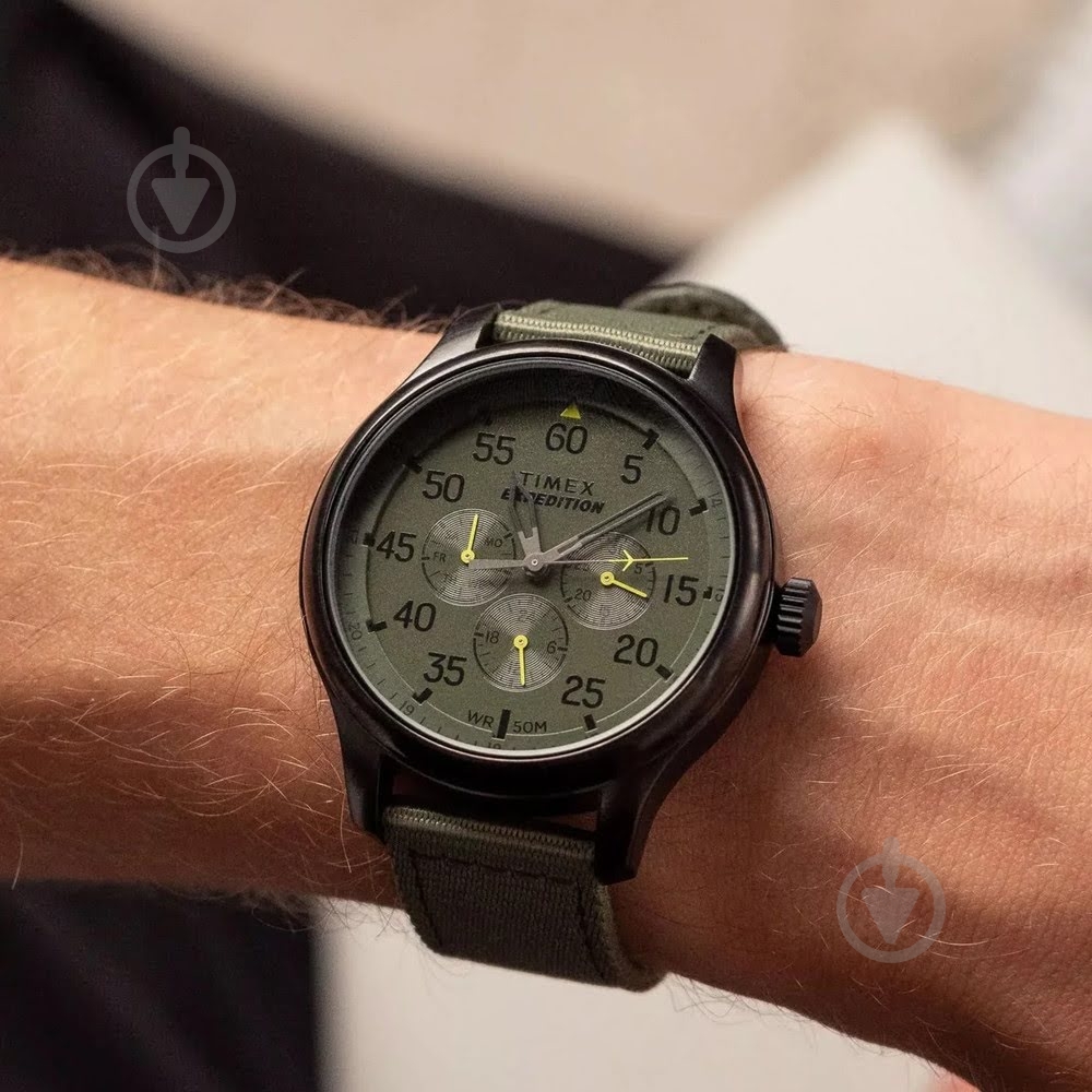 Наручные часы Expedition Timex black (Tx4b31000) - фото 2