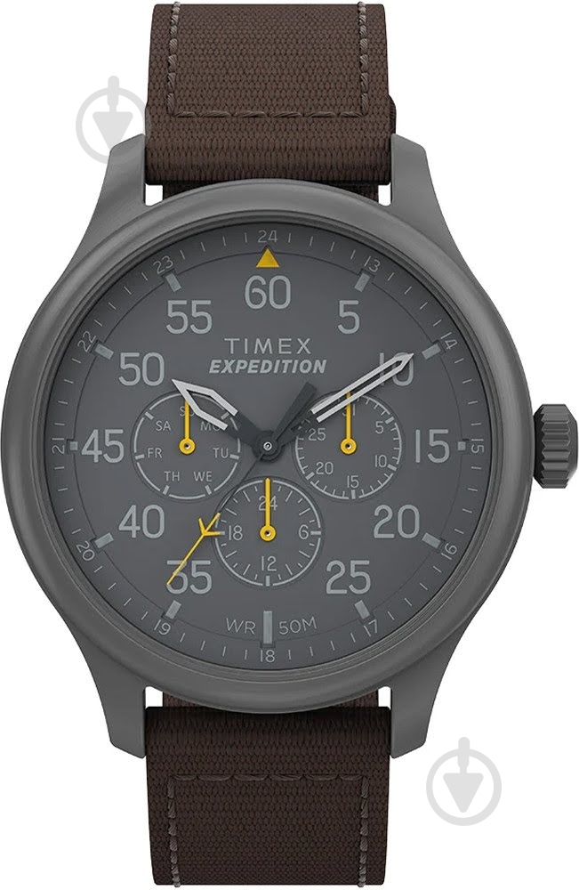 Наручные часы Expedition Timex grey (Tx4b30900) - фото 1 Наручные часы Expedition Timex grey (Tx4b30900) - фото 1