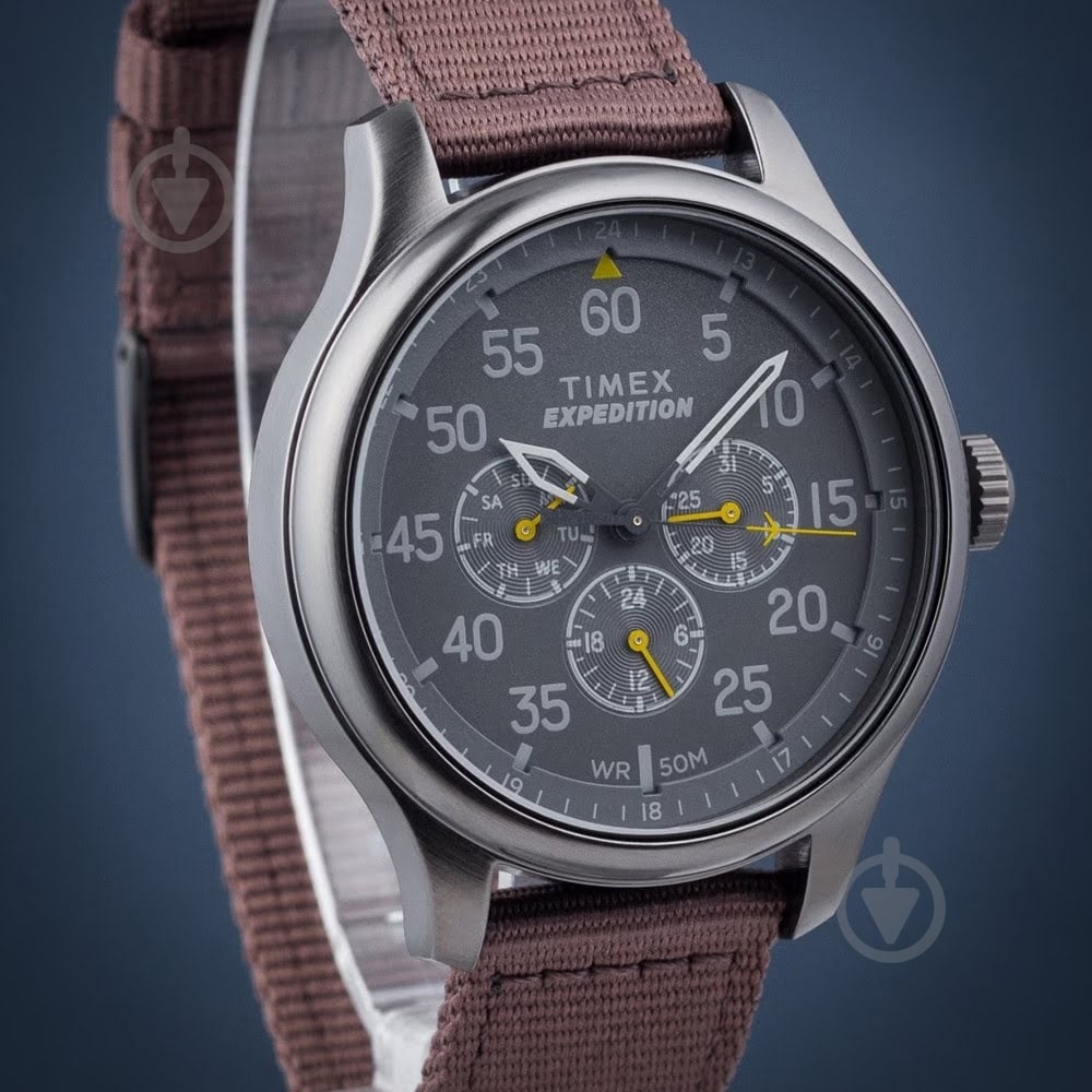 Наручные часы Expedition Timex grey (Tx4b30900) - фото 3 Наручные часы Expedition Timex grey (Tx4b30900) - фото 3