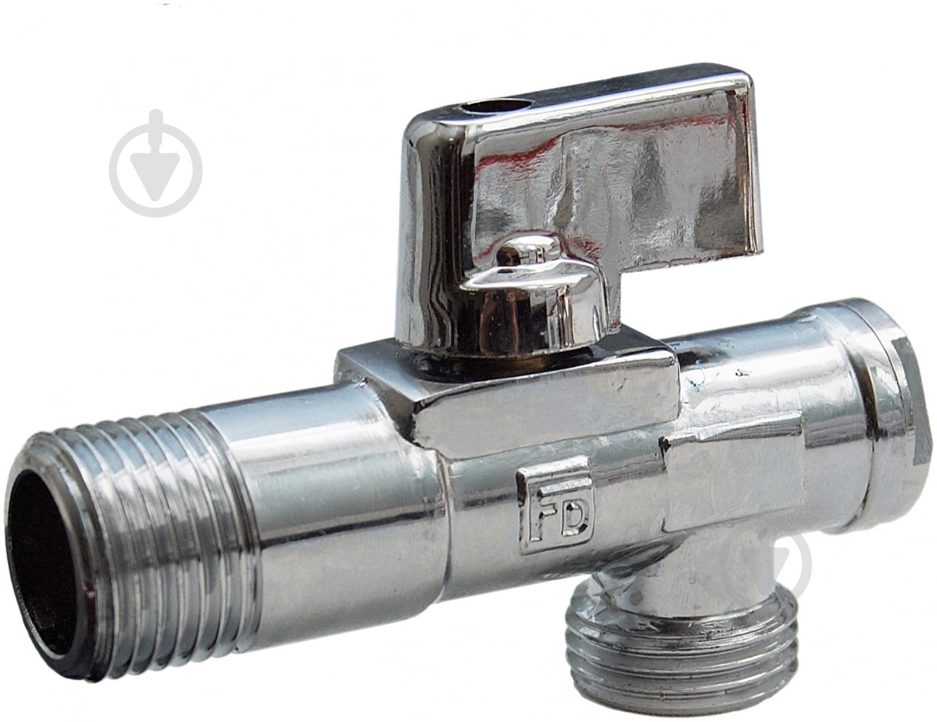 Кран шаровой FADO S.r.l с фильтром Classic 1/2x1/2 KZ41 - фото 1