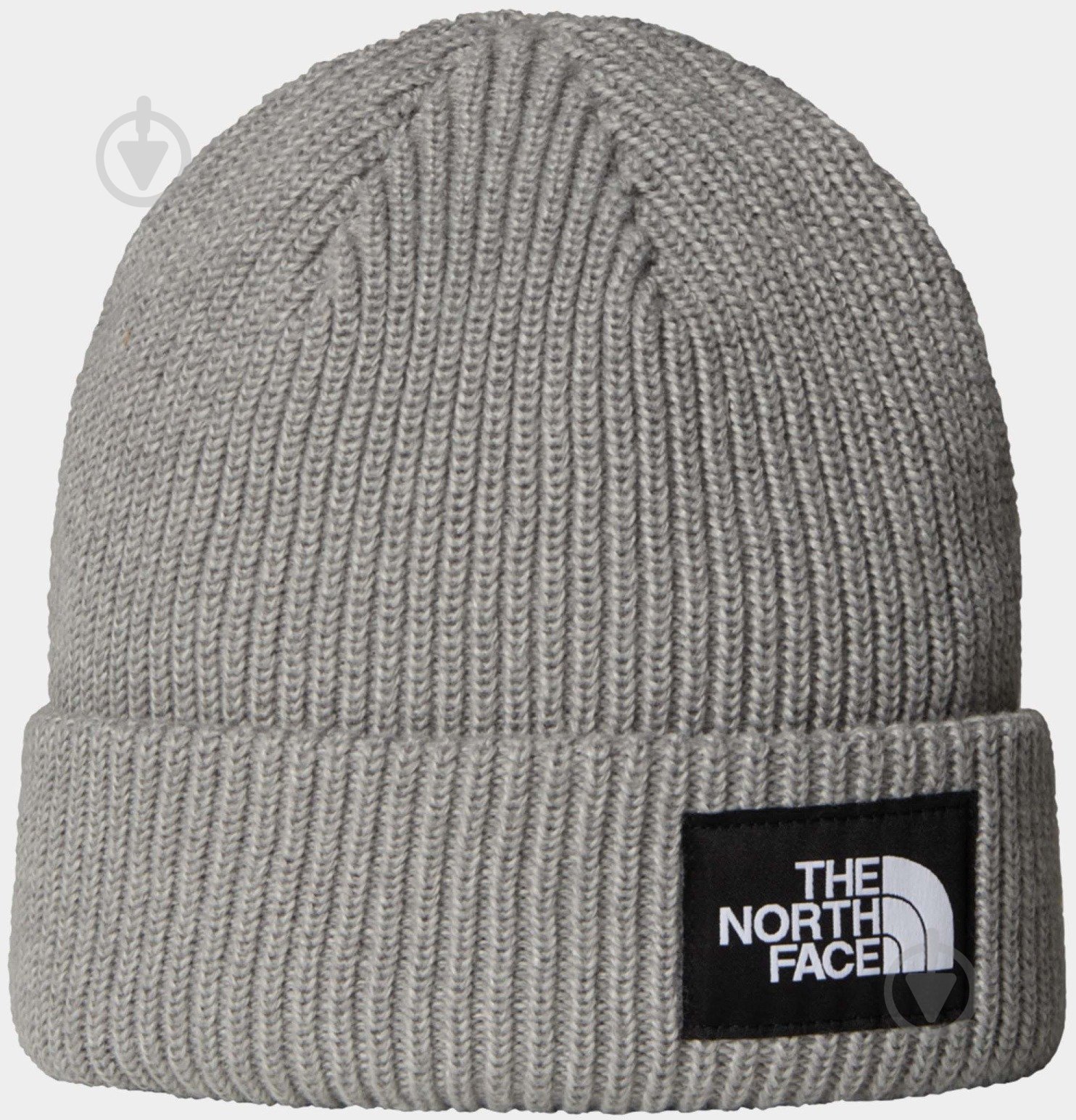 Шапка THE NORTH FACE SALTY LINED BEANIE NF0A8CGZDYX1 р.os сірий - фото 1