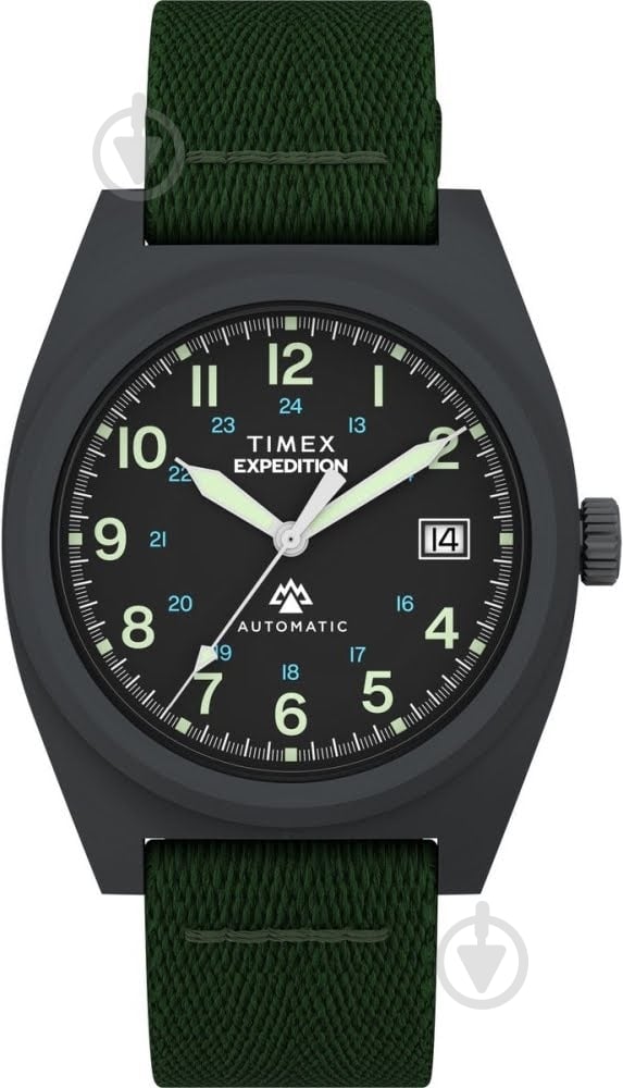 Наручные часы Expedition Timex black (Tx2y39800) - фото 1
