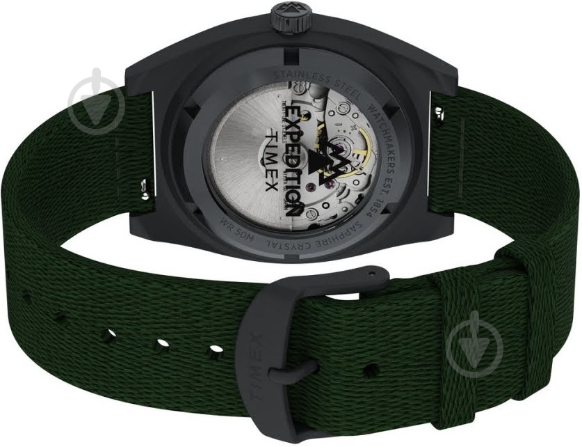 Наручные часы Expedition Timex black (Tx2y39800) - фото 3